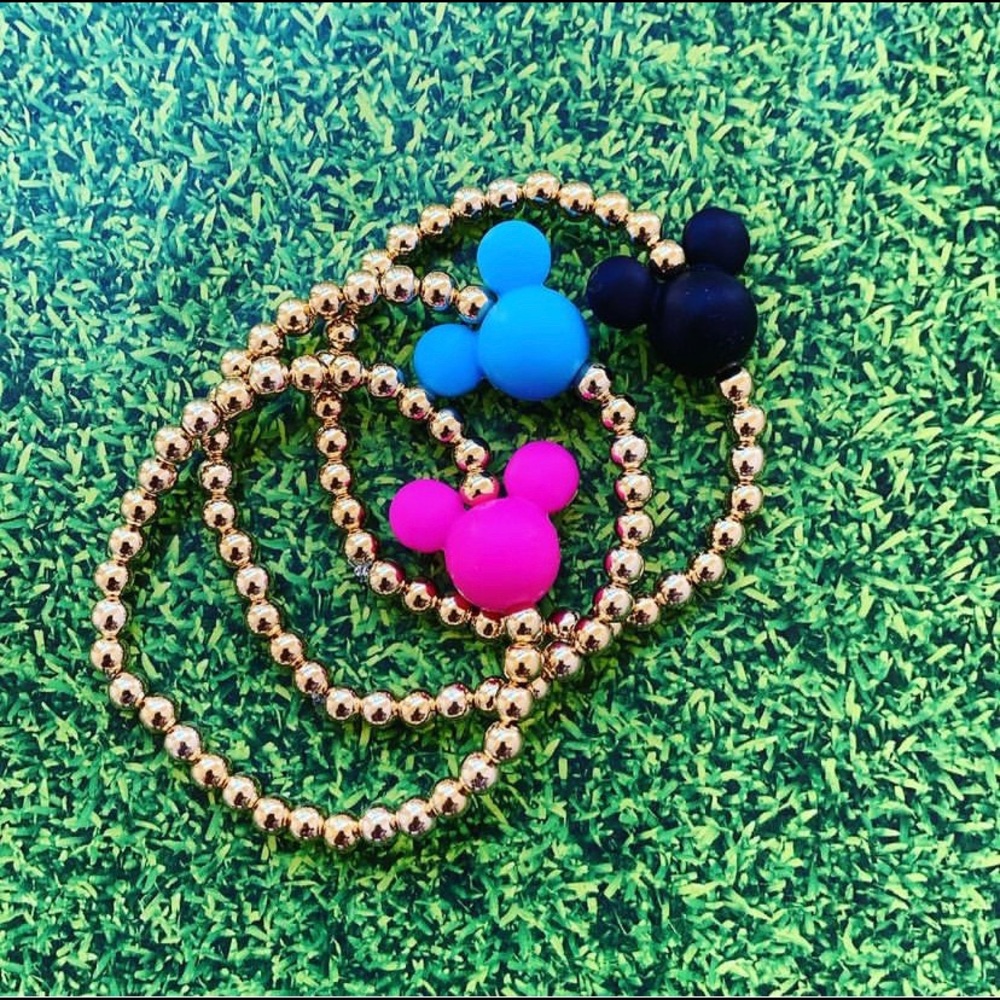 Mickey mouse bracelets